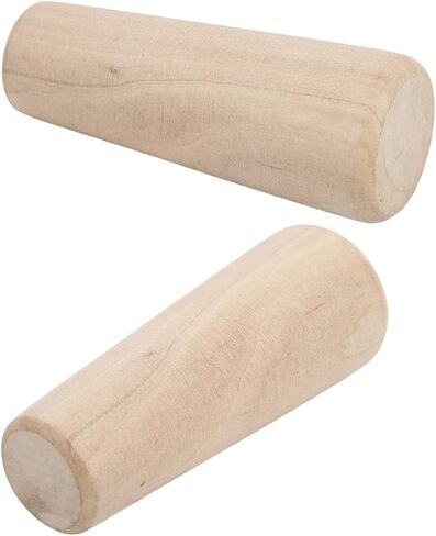 Estink المقابس الخشبية الناعمة، حزمة من 10 الخشب سجل البحرية مدبب من خلال بدن الطوارئ المقابس الخشبية الناعمة استنزاف المكونات 7 أحجام مختلفة المقابس عدة استنزاف سدادة مناسبة للقوارب واليخوت البحرية in Kuwait