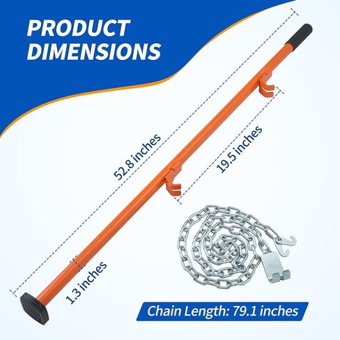 Cars Bumper Align and Universal Straightener Tool, Alignment Tools Automotive Withstand Over 2200 Pounds of Pulling，Auto Body Tool for Bumpers, Panels, Hoods, Decks and Brackets, Pull from Any Angle in Kuwait