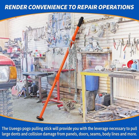 Cars Bumper Align and Universal Straightener Tool, Alignment Tools Automotive Withstand Over 2200 Pounds of Pulling，Auto Body Tool for Bumpers, Panels, Hoods, Decks and Brackets, Pull from Any Angle in Kuwait