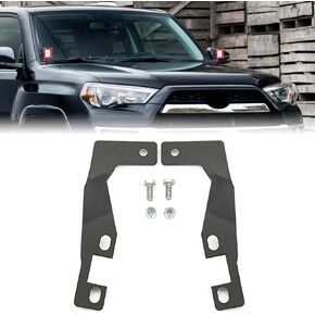 WSays LED Pod Hood Mount Brackets Ditch Light Brackets Compatible with Toyota 4Runner 2010-2023