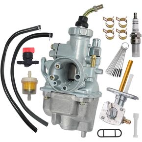 TTR125 Carburetor Fit for Yamaha TTR125 TTR-125 Carb Carburetor 2000-2007 Yamaha Motorcycle TTR125LE TTR125 TTR125E TTR125L with Fuel Switch Valve Petcock