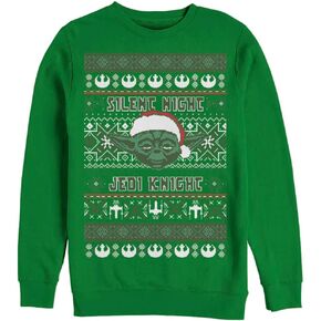 Fifth Sun Star Wars Silent One Mens Pullover Crew Fleece