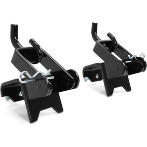 KUAFU RV Weight Distribution Hitch Brackets Parts Compatible with Travel Trailer Rv Weight Distribution Hitch Brackets Hookup
