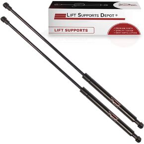 Lift Supports Depot Qty (2) Compatible With Toyota Yaris 2005 2011 Liftgate Trunk Supports With Wiper on Hatch Shocks Struts