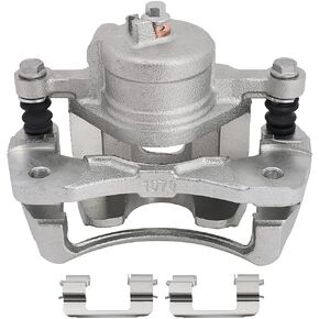 cciyu Front Right Brake Caliper W/Bracket 19B2811 For Chevrolet 2004-2011 2013-2016 For Daewoo 1999-2002 For Pontiac 2005-2010 For Suzuki 2004-2010