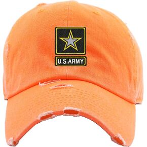 US Army Hat Embroidered Vintage Dad Hat Adjustable U.S Soldier Embroidery Service Cap