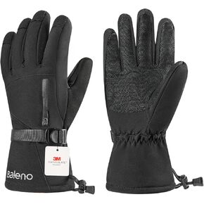 Ski Gloves Waterproof Windproof Snow Gloves 3M Thinsulate Cold Weather Gloves Winter Warm Gloves for Men and Women