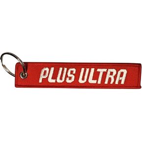 Plus Ultra Key Chain - My Hero Academia - Boku no Hero Academia In Remove Before Flight Style