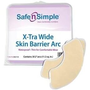 Safe N Simple RRSNS21130 Skin Barrier 2 in. Arc, Waterproof