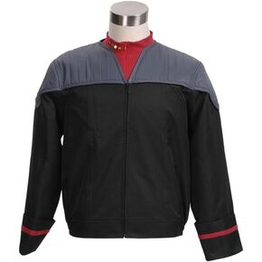 Star Series Voyager Captain Costume for Adult Men