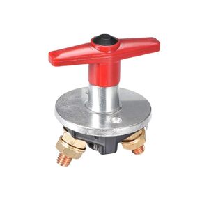 uxcell Rotary Battery Disconnect Switch Isolator Cut OFF Battery Power Switch for Marine Boat RV ATV DC 12V-60V/500A ON/OFF