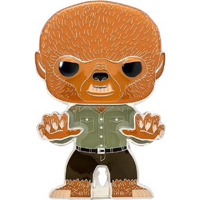 Funko POP Pins: Universal Monsters - The Wolfman Large,Multicolor