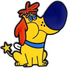 Sparky Dog The Fairly OddParents Wanda and Cosmo Cartoon Animated TV Show 1.5" Enamel Pin Badge