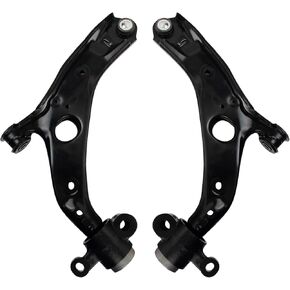 TRQ Front Lower Control Arm with Ball Joint Set Compatible with 2017-2023 Mazda CX-5
