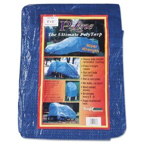 101-0608, ANCHOR 11004 6' X 8' POLYETHYLENE TARP