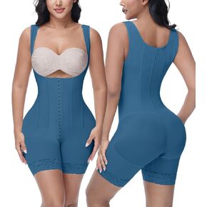 SHAPSHE Fajas Colombianas Moldeadoras Tummy Control Shapewear for Women Tummy Tuck Compression Garment with Steel Bones