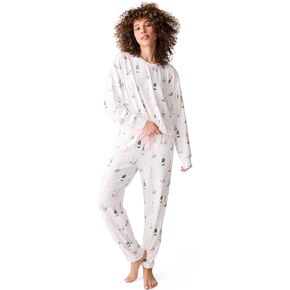 PJ Salvage Women's Breakfast of Champs Pajama Set