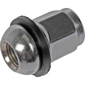 Dorman 711-300 Radius Seat Wheel Nut - M12-1.50 Compatible with Select Honda Models, 4 Pack