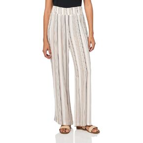 AGB Women's Pull on Wide Leg Pant