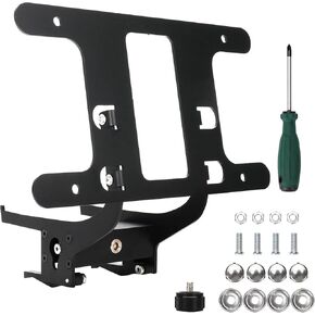 License Plate Frame Compatible with Tesla Model 3 Highland & Performance 2024+, Lockable Front License Plate Holder with Anti-Theft Features, No Adhesives