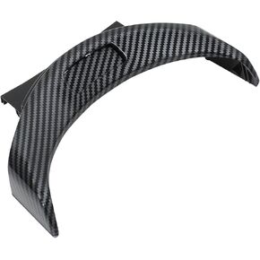 MOTOKU Center Console Armrest Storage Box Release Button Switch Cover Trim for Mercedes-Benz C300 C63 AMG S C350e GLC300 C43 GLC43 AMG GLC350e 2015-2019 (ABS Carbon Fiber)