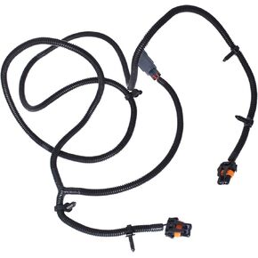 Fog Light Wiring Harness Replacement for Ram 1500 2013-2019 3.6L 5.7L Replacement for 68197065AA