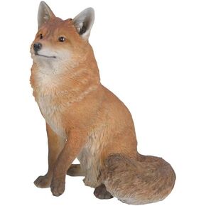Hi-Line Gift Ltd Sitting Fox Statue