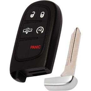 GQ4-54T 433 Mhz 5 Button Keyless Entry Remote Key Fob for Dodge Ram 1500 2500 3500 2013-2019