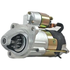 RAREELECTRICAL New Starter Motor Compatible with Perkins 2873K405 2873K624 2873K625 Aze4173 11.131.781 225-3149