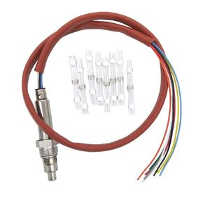 8-Wire Universal Nitrogen Oxide Sensor Nox Sensor Probe 13628589846 Replacement for 335d 2009-2011 740Ld xDrive 2015 535d xDrive 2014-2015 X5 2011-2013 8518791 5WK9 6699A 13628518791