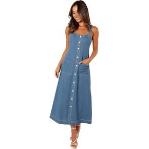 Petal & Pup Women's Bettie Midi Dress
