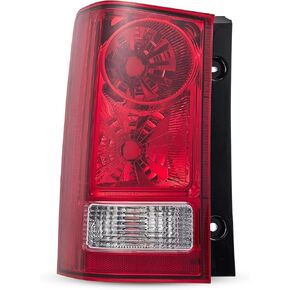 Tail Light Compatible With 2009–2015 Honda Pilot EX, EX-L, LX, Touring Rear Tail Light Housing Brake Lamps Replaces 33550-SZA-A02 Left Driver Side