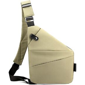ZUEVI Anti Theft Travel Bag for Women/Men, Fashion Sling Bag Crossbody Purse Bags for Casual Traveling