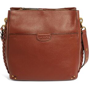 American Leather Co. Luca Triple Entry Crossbody Bag