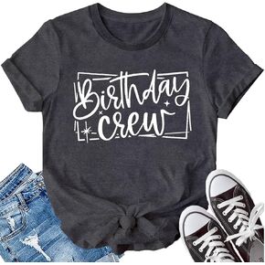 LBP Birthday Shirts for Women It's My Birthday Tshirt Birthday Crew Shirt Happy Birthday Tee Tops