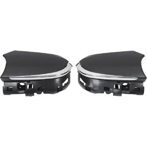 ApplianPar 2Pcs Driver and Passenger Side Rearview Mirror Bottom Cover for Camry 2018-2023 Avalon 2019 2020 2021 2022