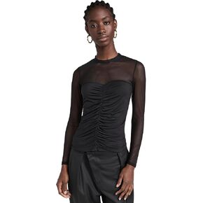 Generation Love Women's Amelia Mesh Combo Top
