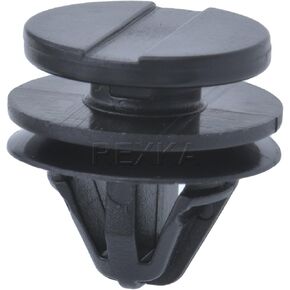 Rexka 40pcs Exterior Door Moulding & Wheel Arch Trim Clips for Land Rover DYC500110 BMW Mini Cooper 07130702516