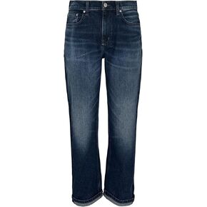 Current/Elliott Women's The Boy Genius Boyfriend Jean