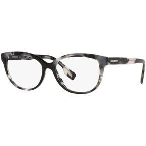 BURBERRY Eyeglasses BE 2357 3983 Esme Top Check/Grey Havana