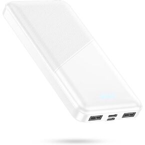 Feeke Portable-Charger-Power-Bank - 2 Pack 15000mAh Dual USB Power Bank Output 5V3.1A Fast Charging Portable Charger Compatible with Smartphones and All USB Devices