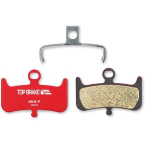 TOP BRAKE Disc Bike Brake Pads for Hayes Dominion A4 ([BD16-P] Performance (Red))