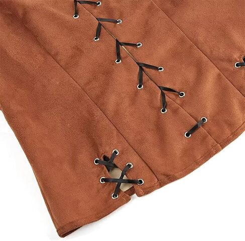 Pirate Renaissance Costumes for Women Steampunk Pirate Vest Viking Costume Bodice in Saudi Arabia