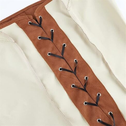 Pirate Renaissance Costumes for Women Steampunk Pirate Vest Viking Costume Bodice in Saudi Arabia