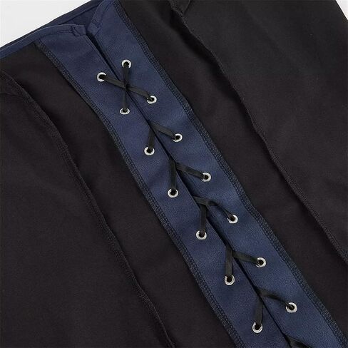 Pirate Renaissance Costumes for Women Steampunk Pirate Vest Viking Costume Bodice in Saudi Arabia