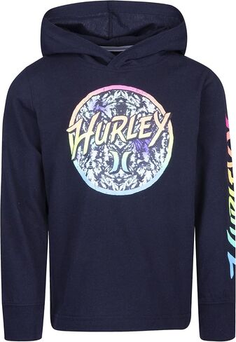 Long Sleeve Hooded Graphic T-Shirt in Saudi Arabia