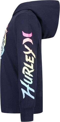 Long Sleeve Hooded Graphic T-Shirt in Saudi Arabia