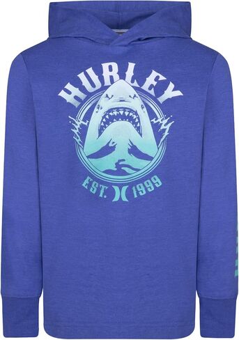 Long Sleeve Hooded Graphic T-Shirt in Saudi Arabia