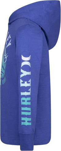 Long Sleeve Hooded Graphic T-Shirt in Saudi Arabia