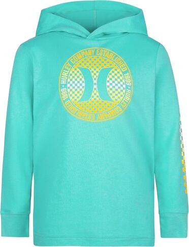 Long Sleeve Hooded Graphic T-Shirt in Saudi Arabia